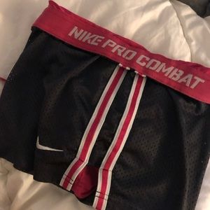 Nike Pro combat shirts